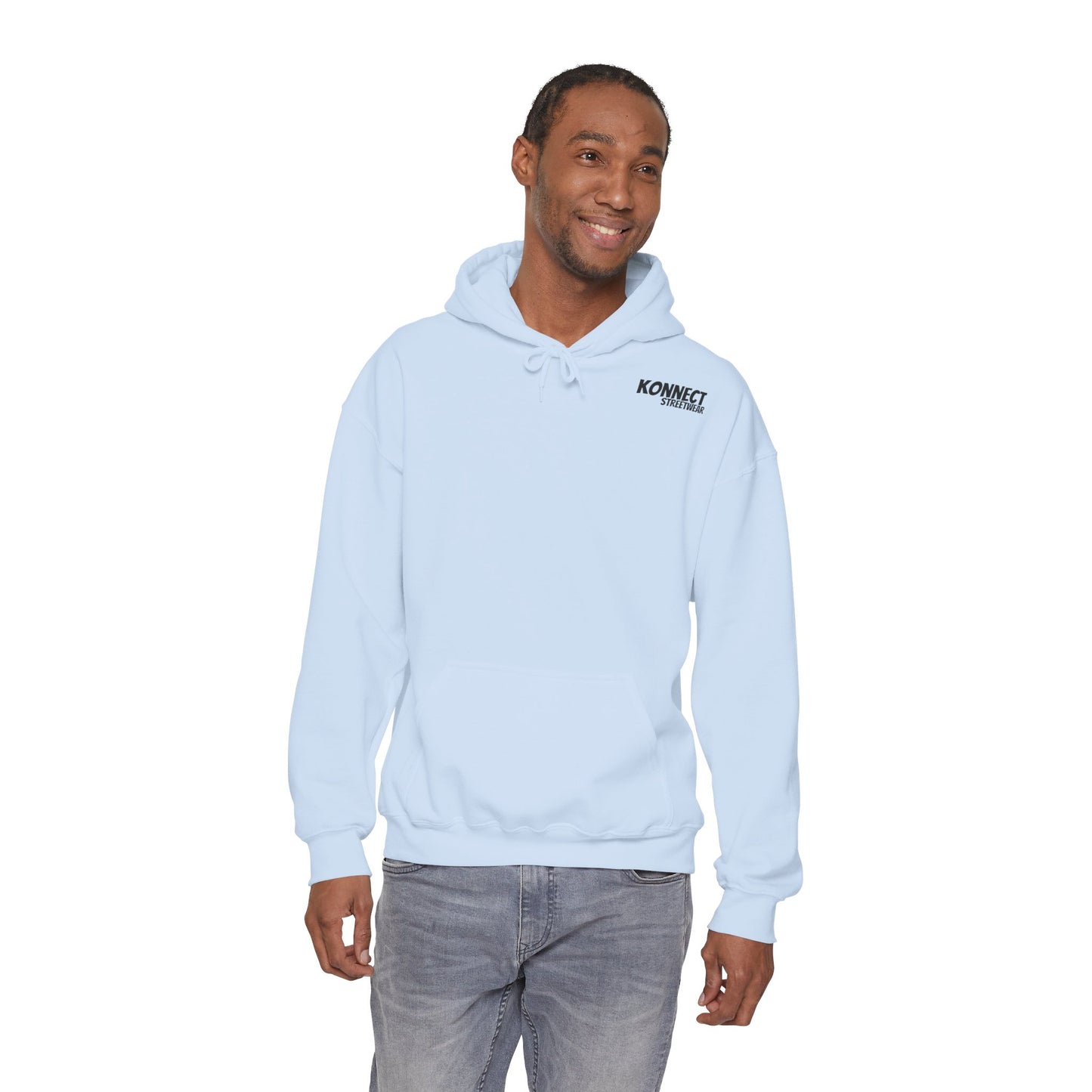 Linked Edition Hoodie - Ice Blue