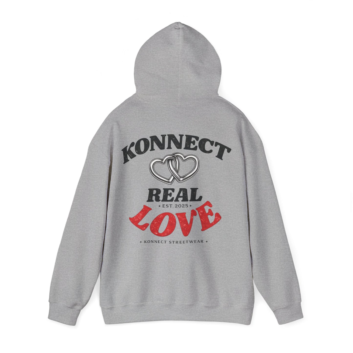 Linked Edition Hoodie - Ash Grey