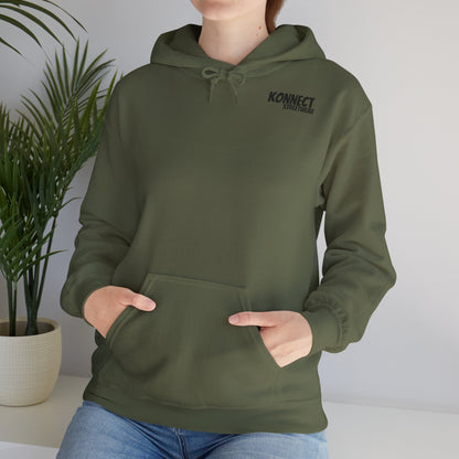 Linked Edition Hoodie - Olive Green