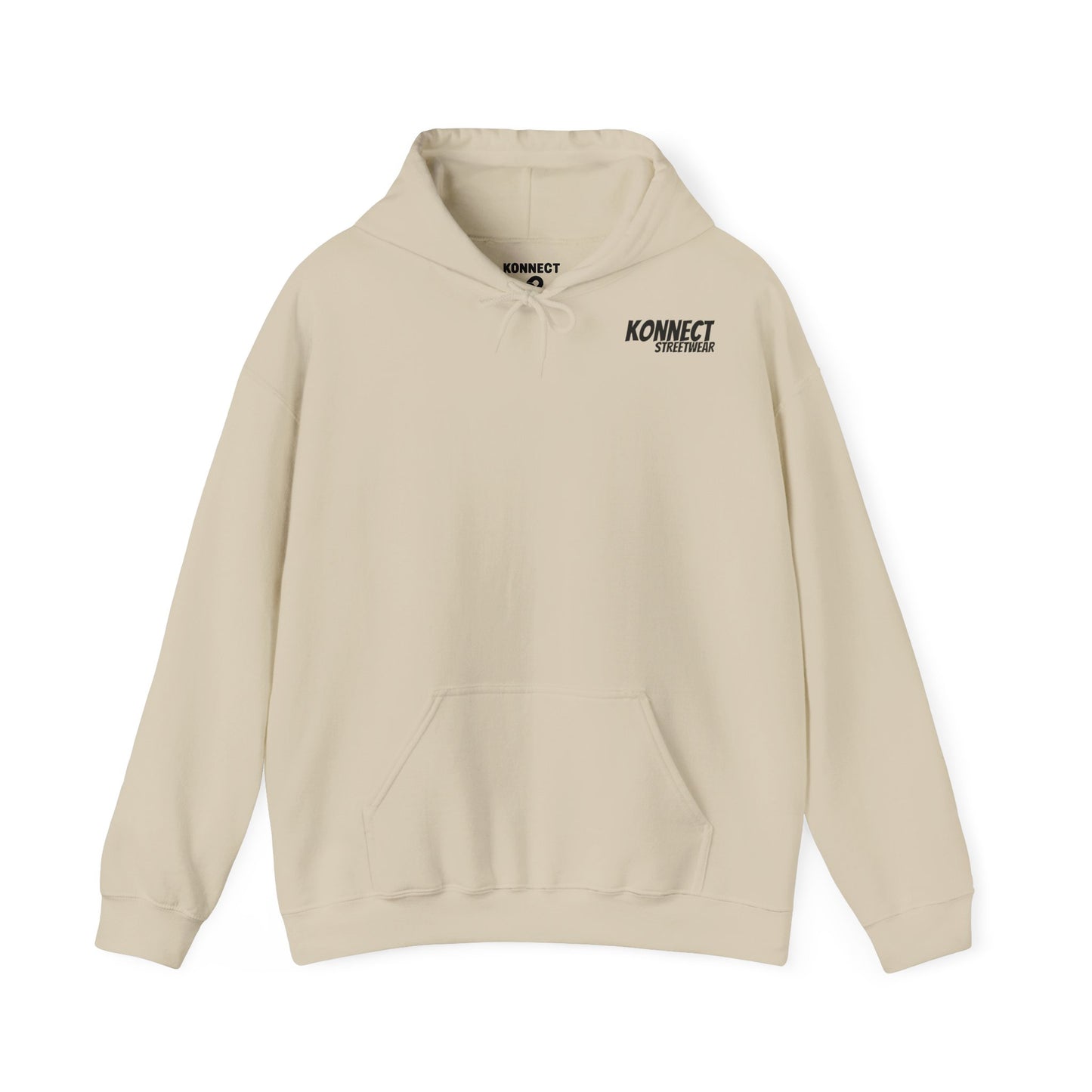Linked Edition Hoodie - Cream Beige