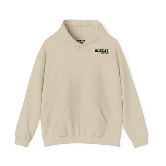 Linked Edition Hoodie - Cream Beige
