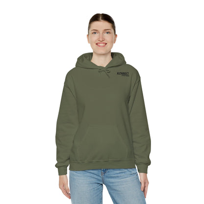 Linked Edition Hoodie - Olive Green