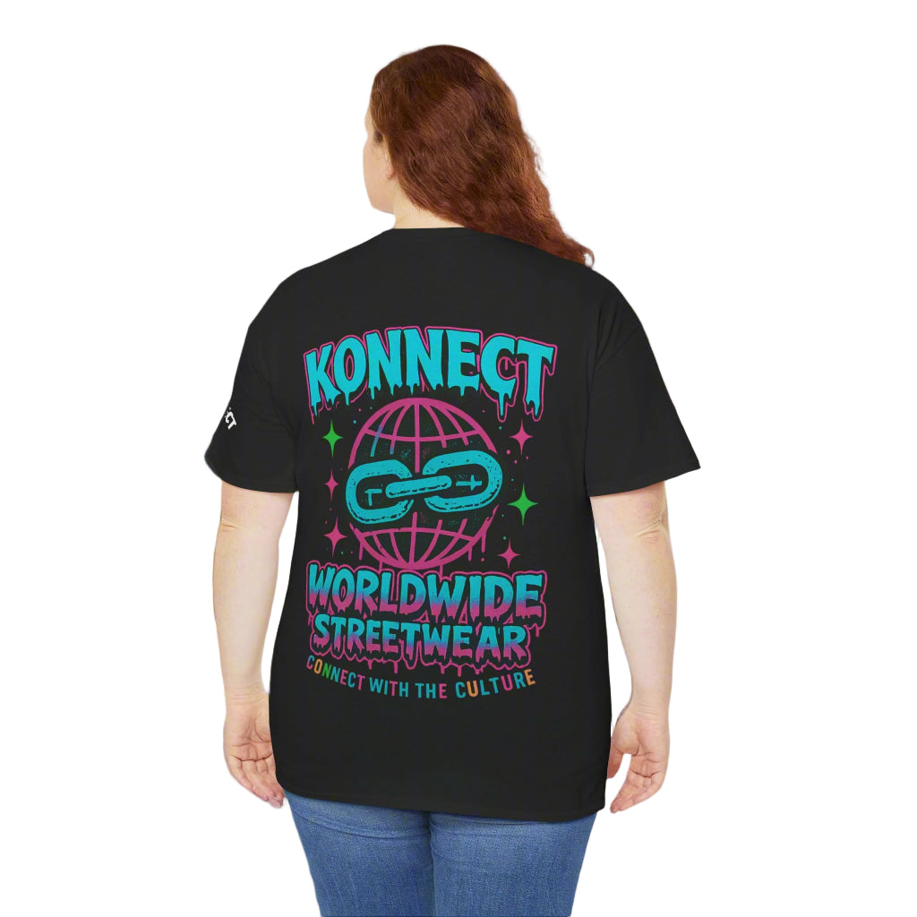 Konnect Tee Cosmic Drip Edition