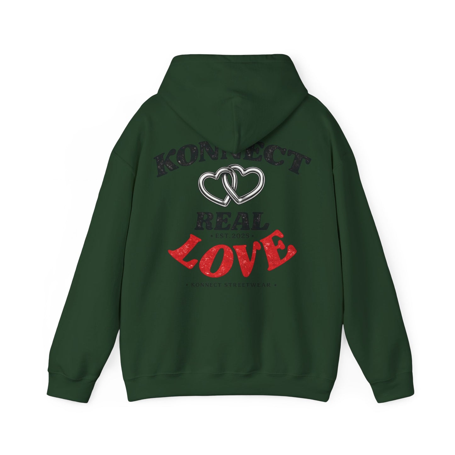 Linked Edition Hoodie - Forest Green