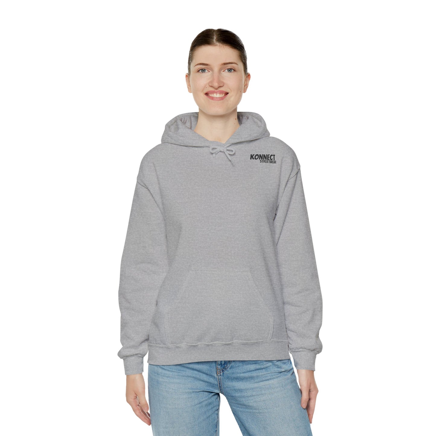 Linked Edition Hoodie - Ash Grey