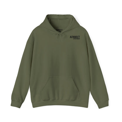 Linked Edition Hoodie - Olive Green