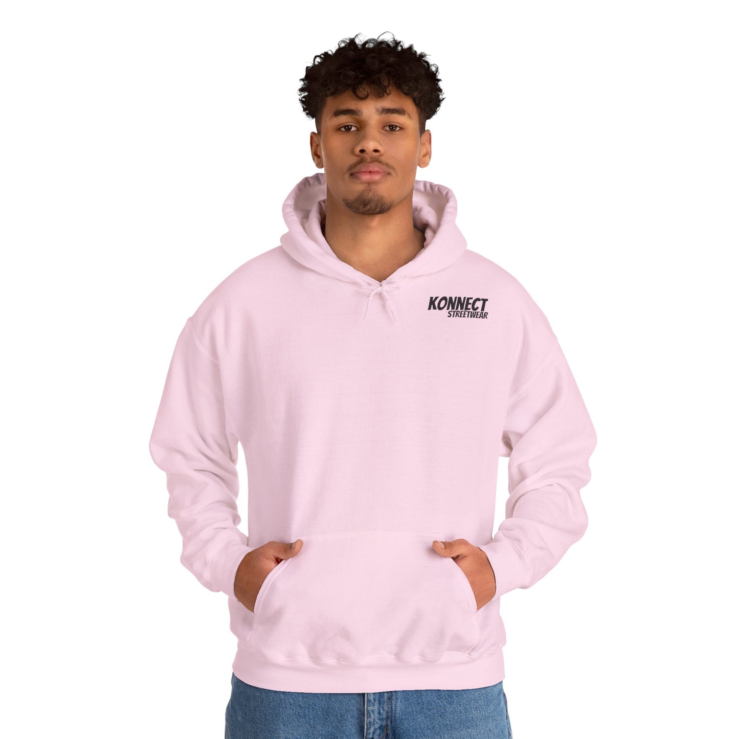 Linked Edition Hoodie - Petal Pink