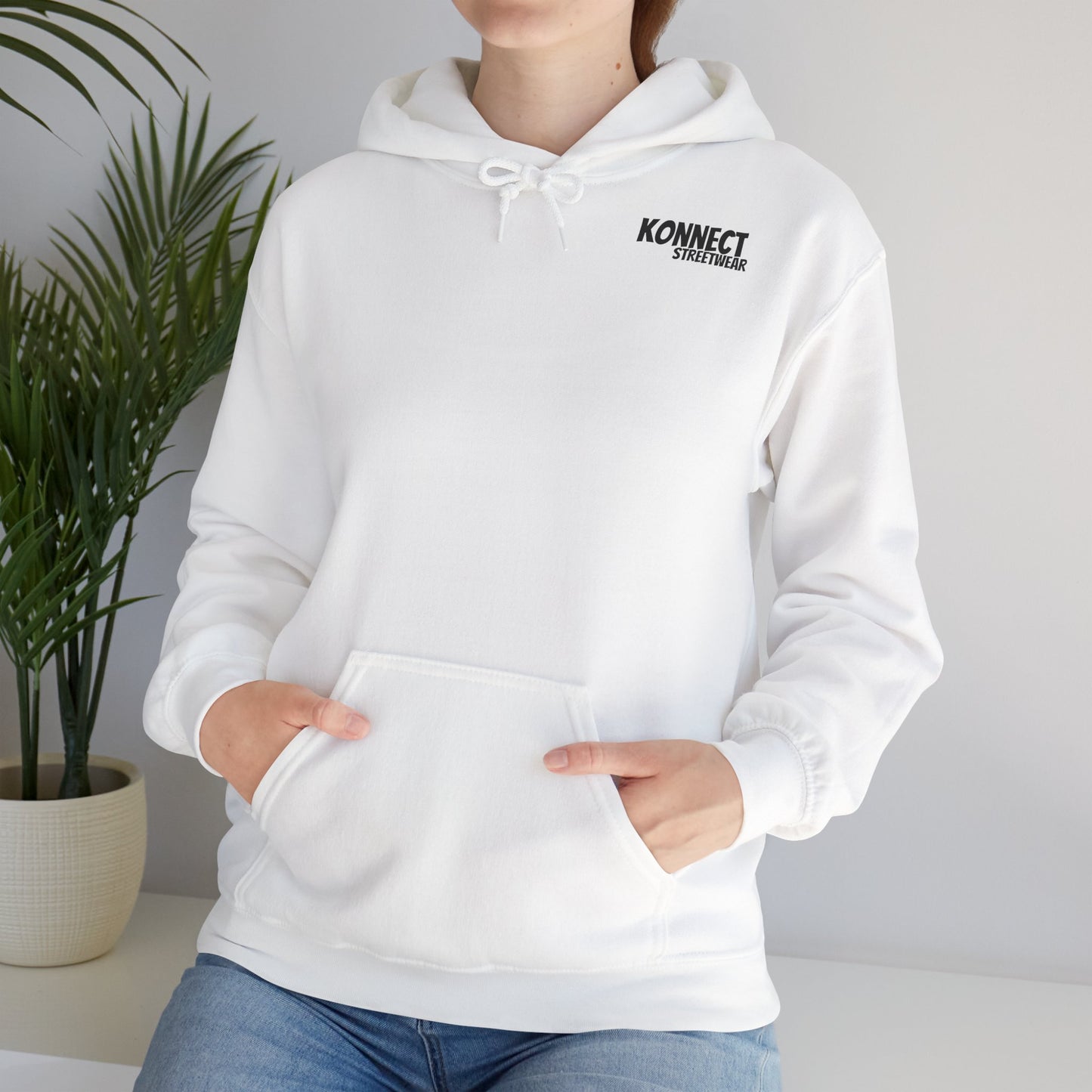 Linked Edition Hoodie - Soft White