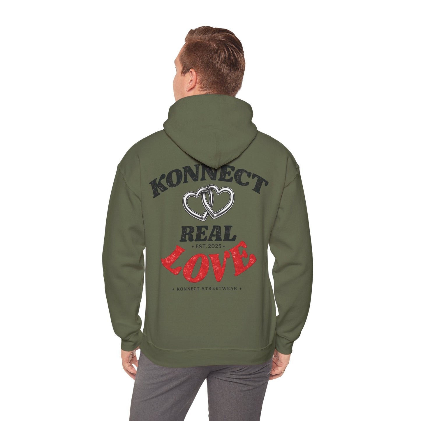 Linked Edition Hoodie - Olive Green