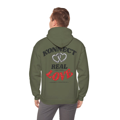 Linked Edition Hoodie - Olive Green