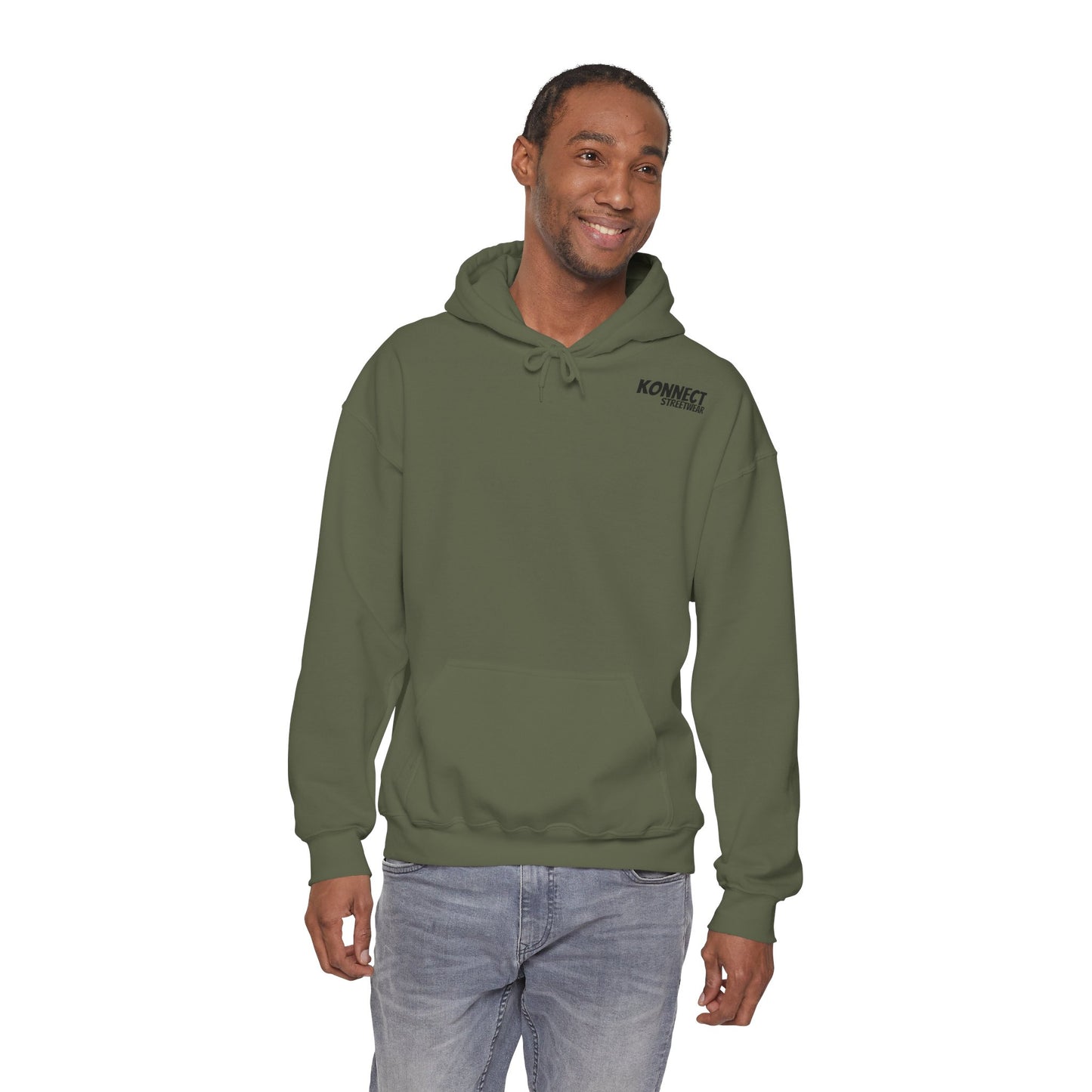 Linked Edition Hoodie - Olive Green