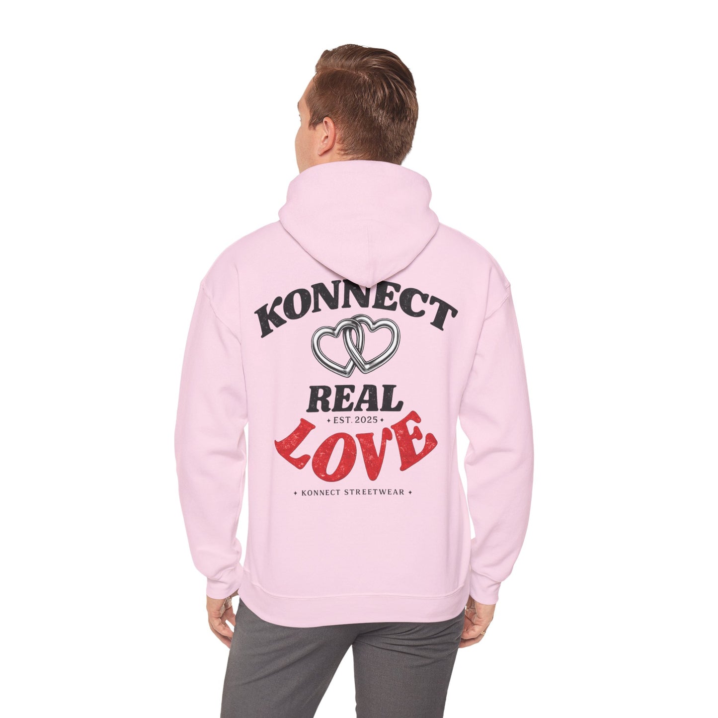 Linked Edition Hoodie - Petal Pink