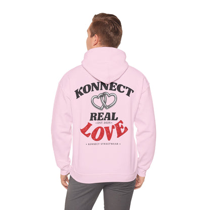 Linked Edition Hoodie - Petal Pink