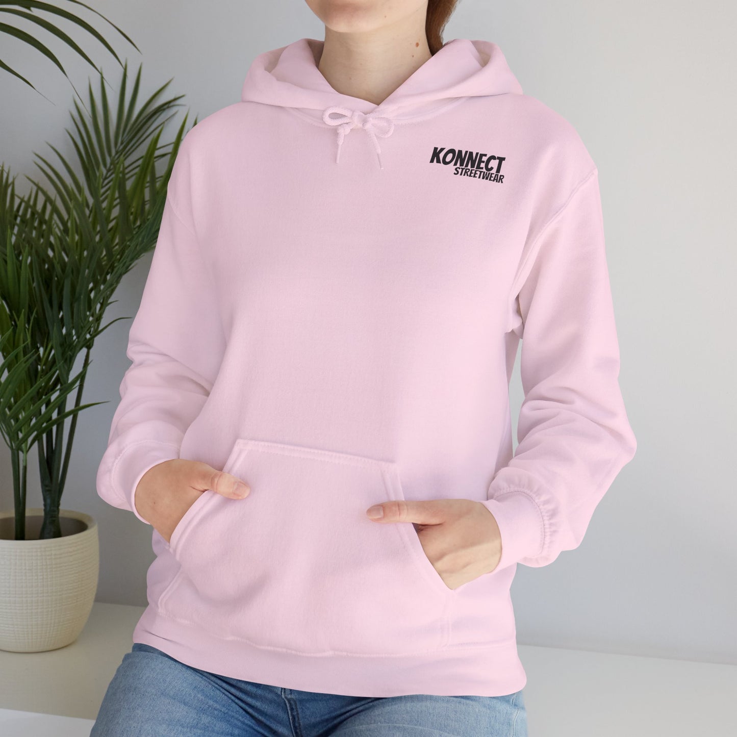 Linked Edition Hoodie - Petal Pink
