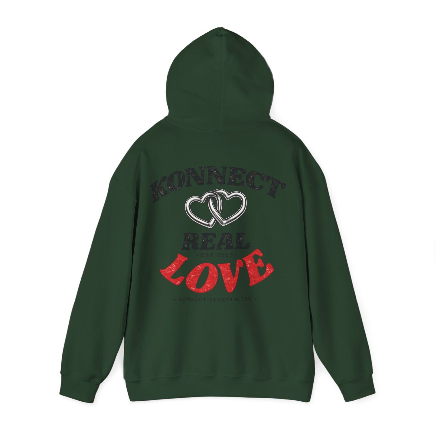 Linked Edition Hoodie - Forest Green