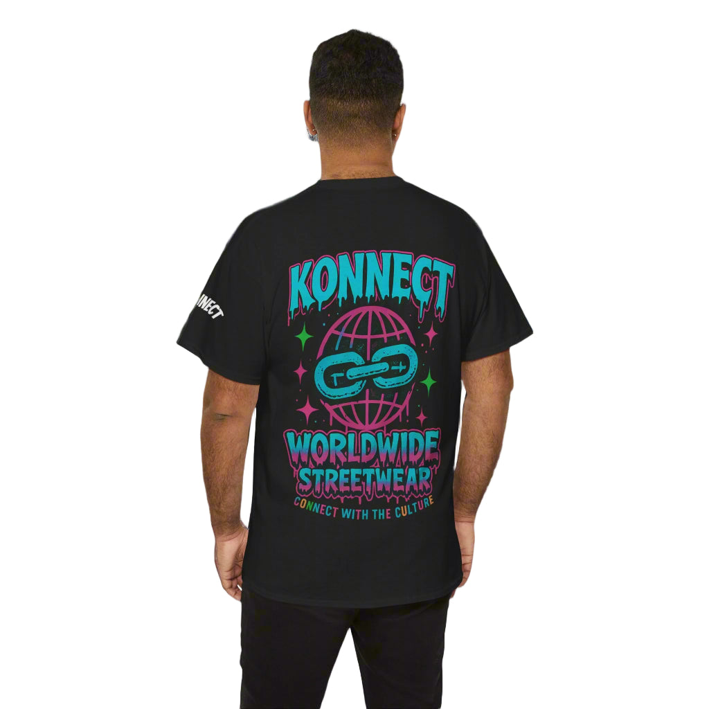 Konnect Tee Cosmic Drip Edition