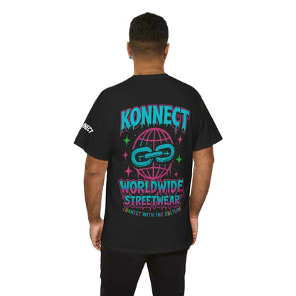 Konnect Tee Cosmic Drip Edition