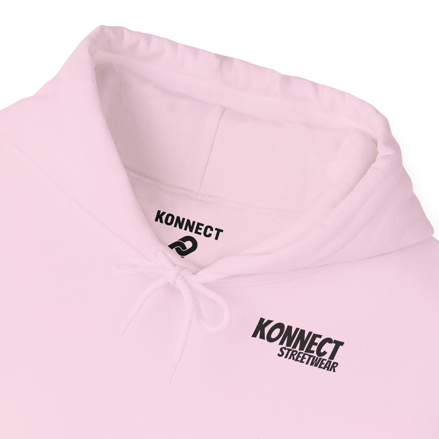 Linked Edition Hoodie - Petal Pink