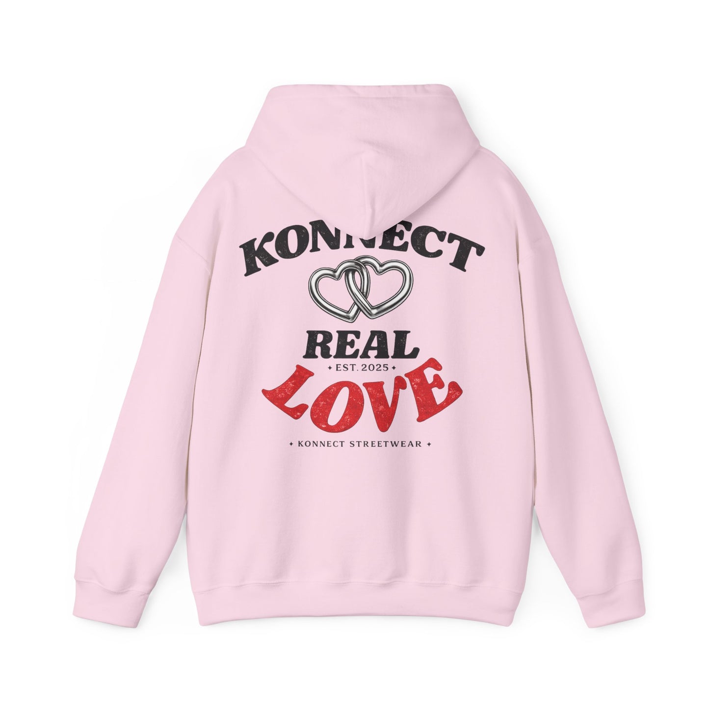 Linked Edition Hoodie - Petal Pink
