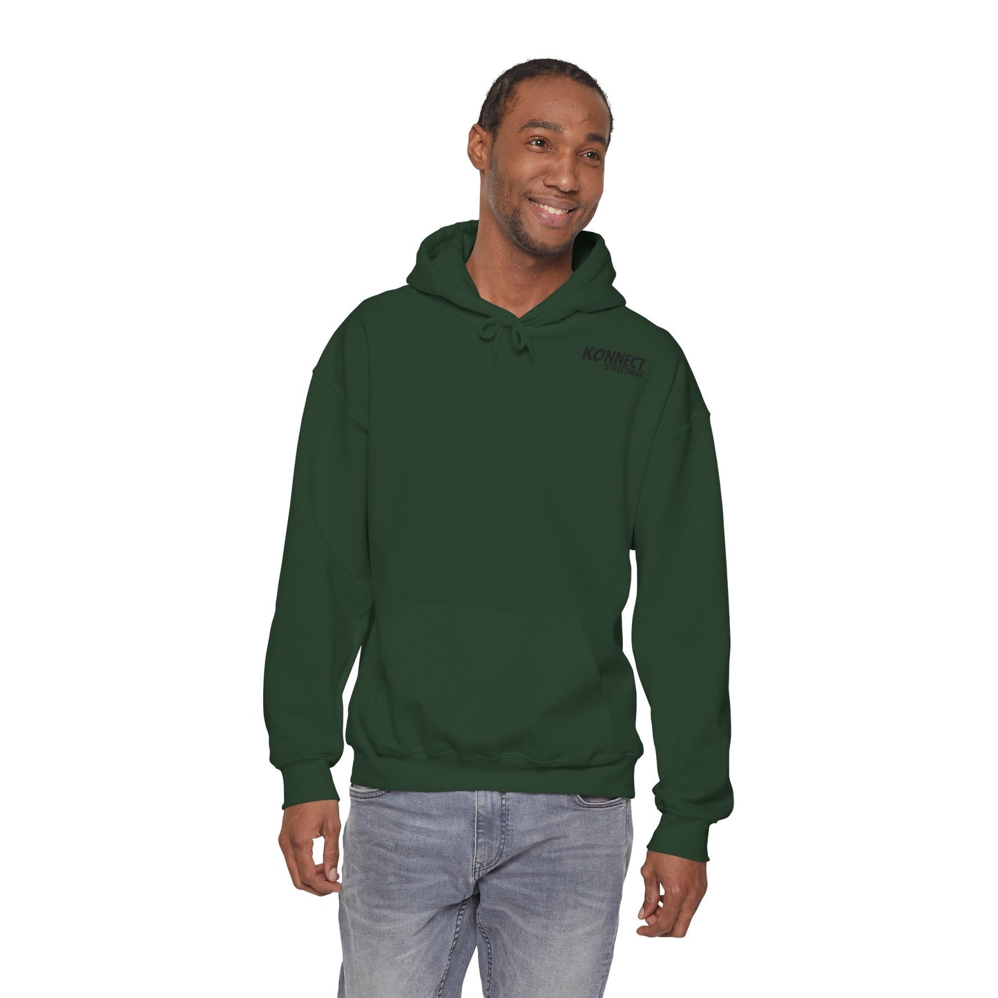Linked Edition Hoodie - Forest Green