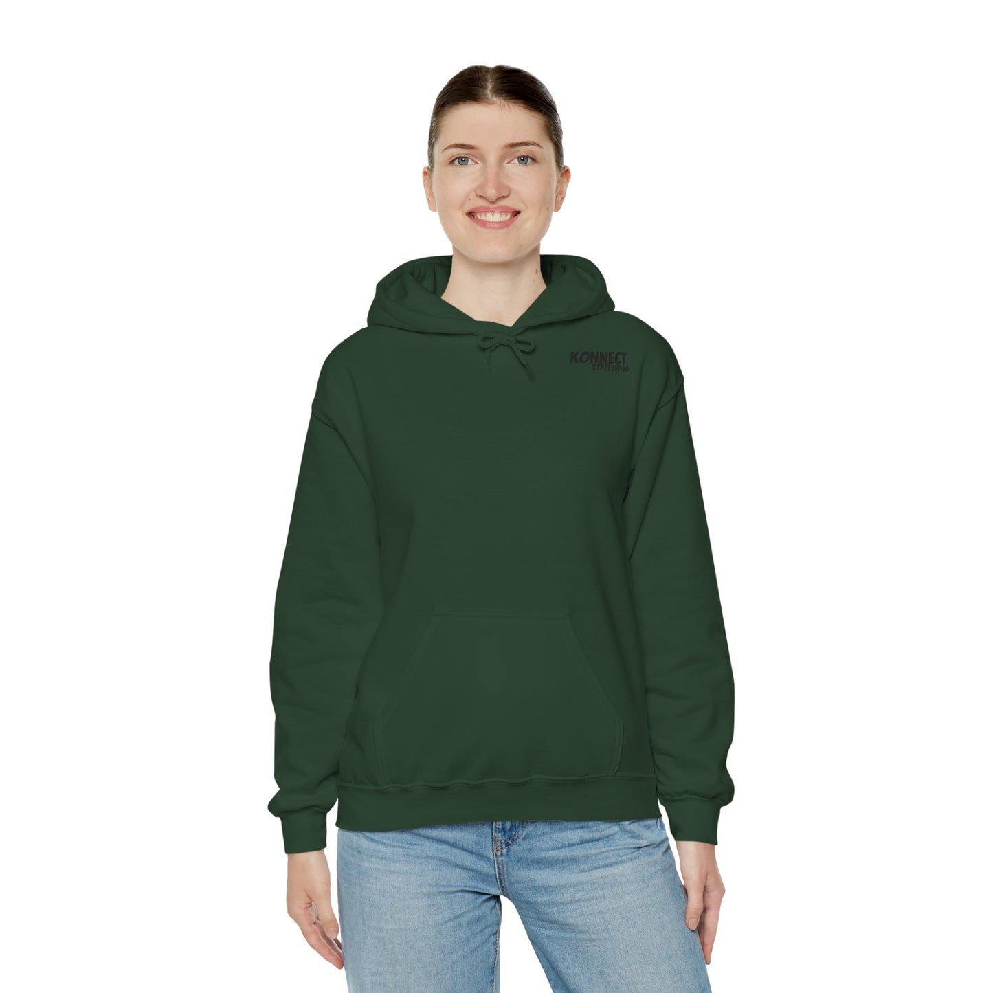 Linked Edition Hoodie - Forest Green