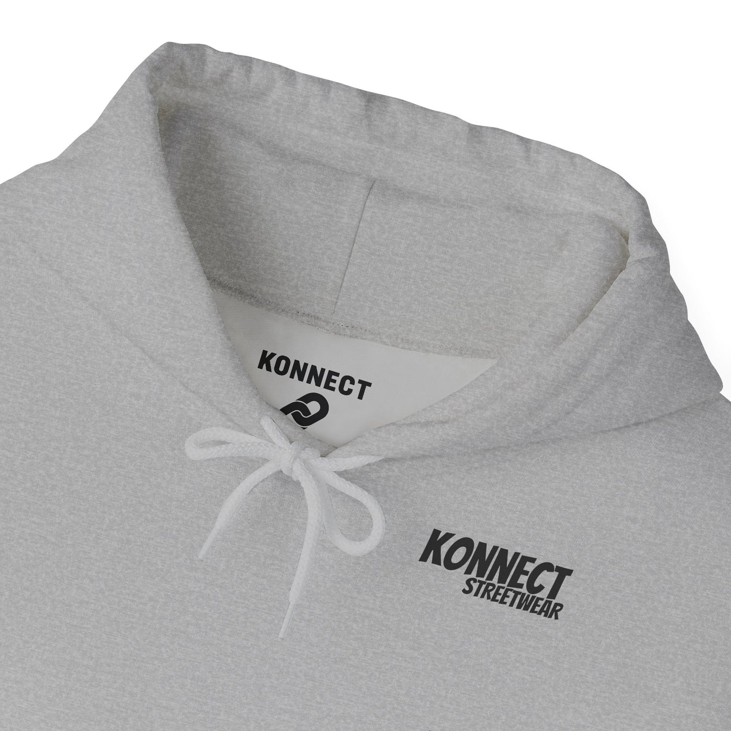 Linked Edition Hoodie - Ash Grey