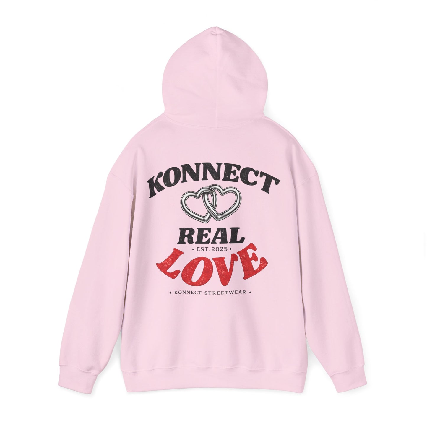 Linked Edition Hoodie - Petal Pink