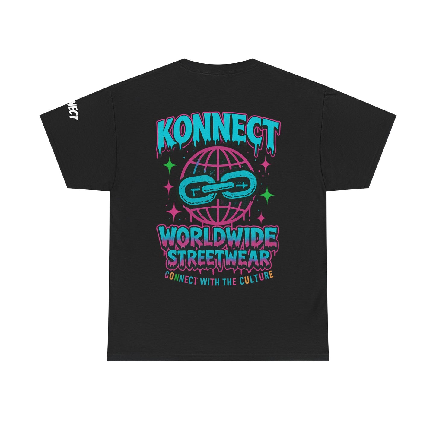 Konnect Tee Cosmic Drip Edition