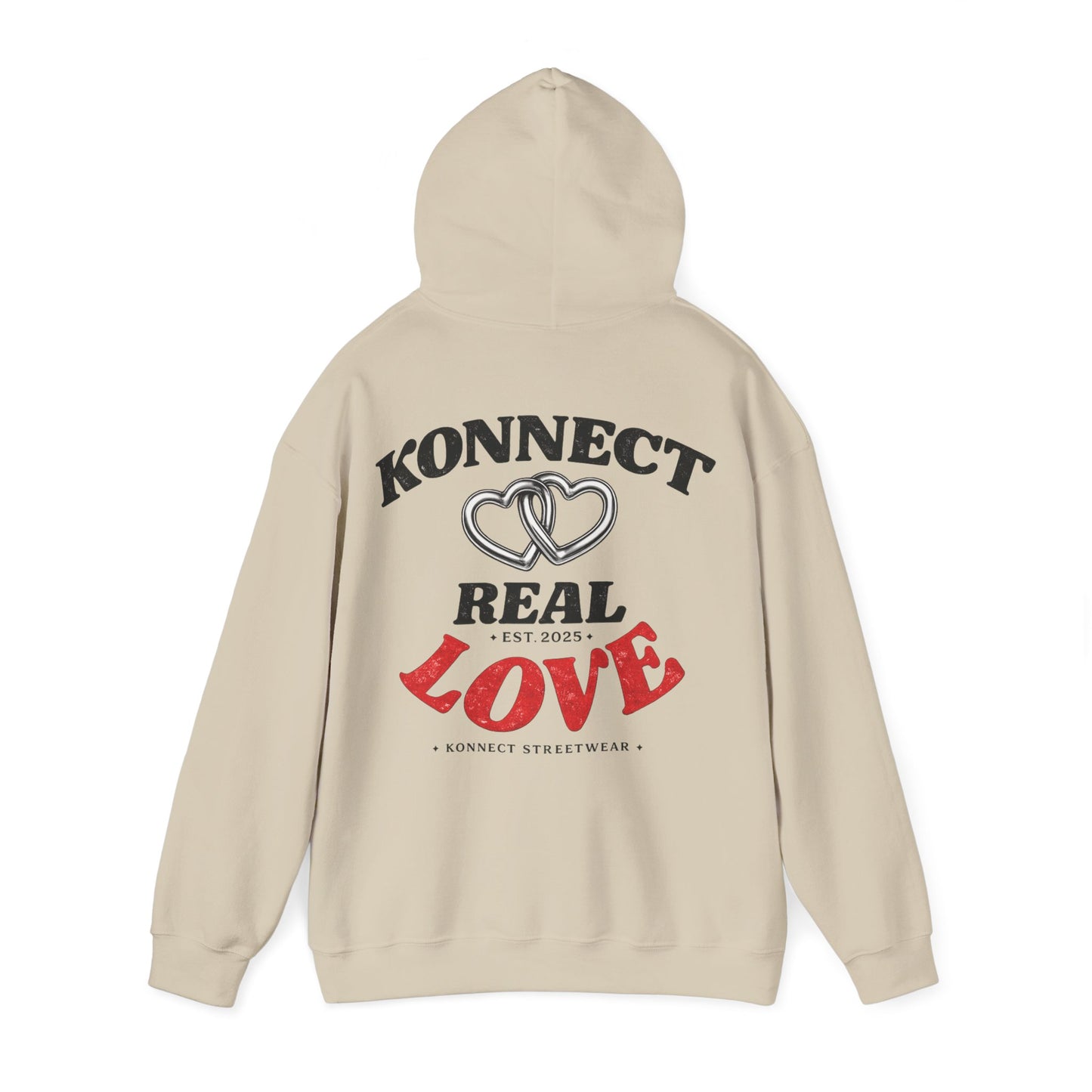 Linked Edition Hoodie - Cream Beige