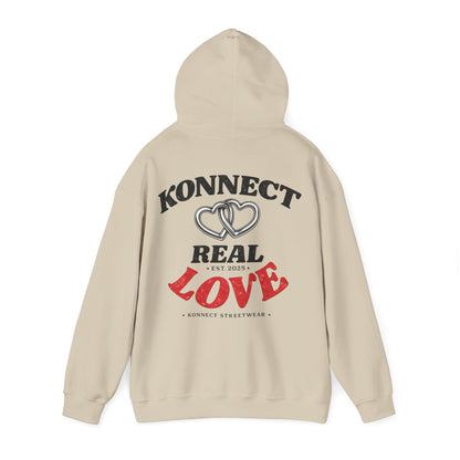 Linked Edition Hoodie - Cream Beige