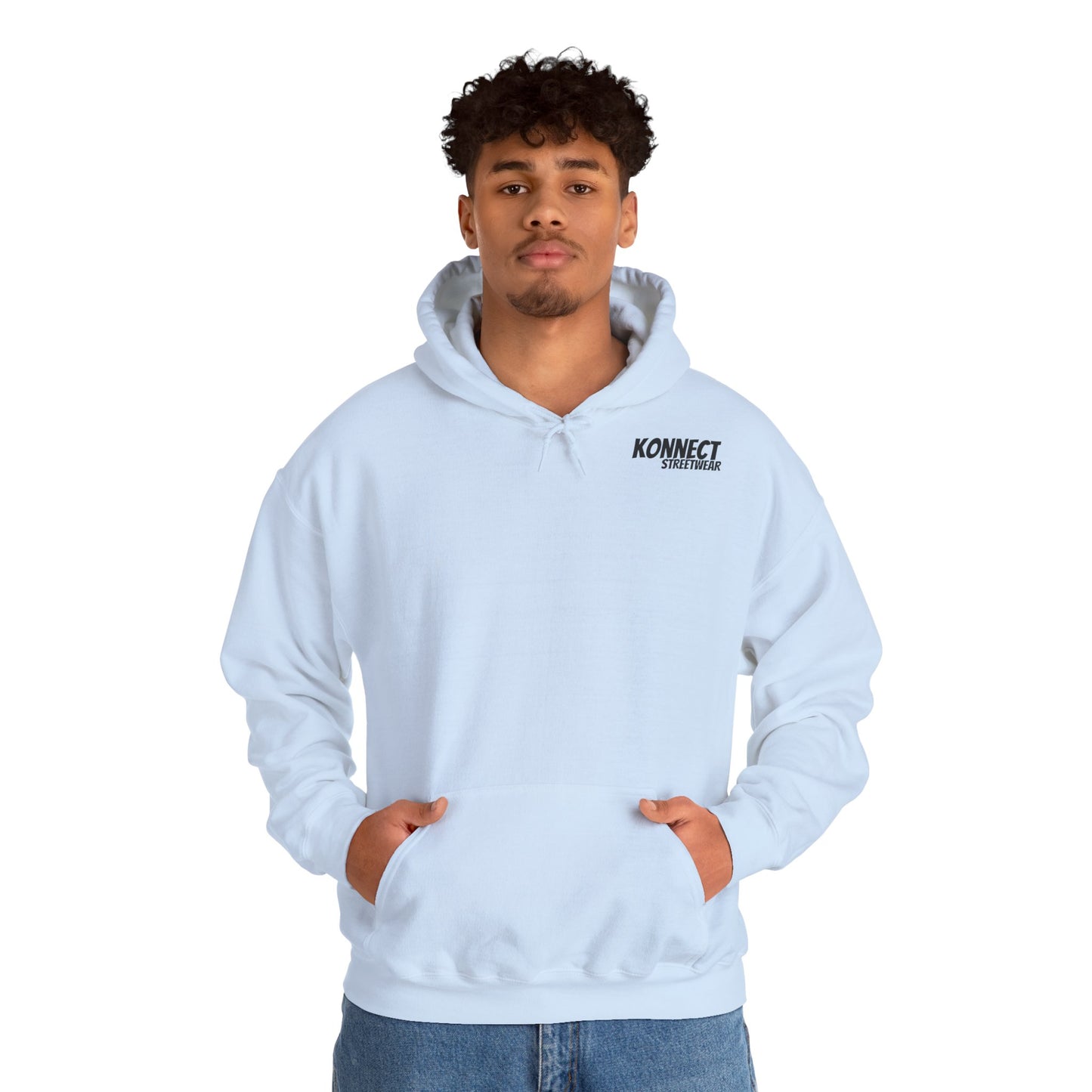 Linked Edition Hoodie - Ice Blue