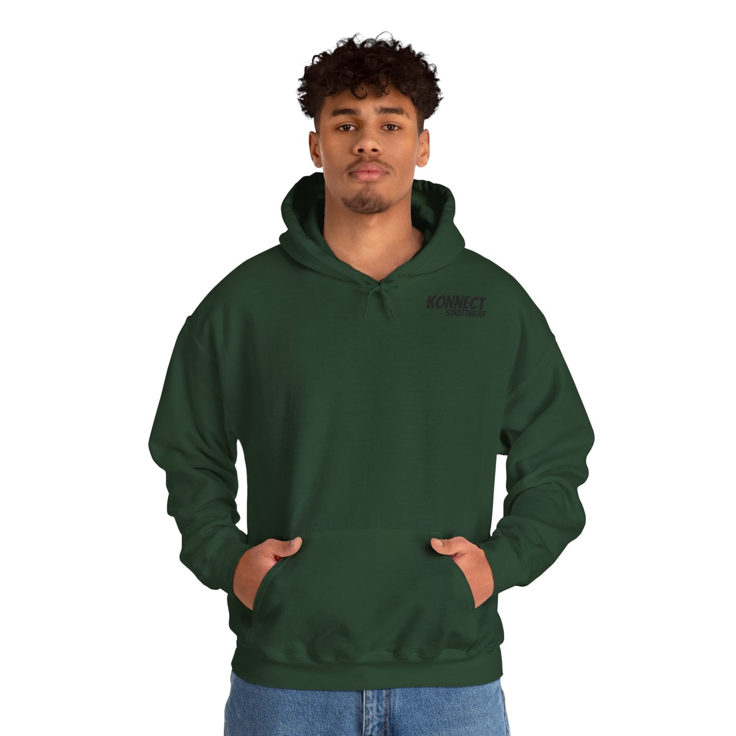 Linked Edition Hoodie - Forest Green