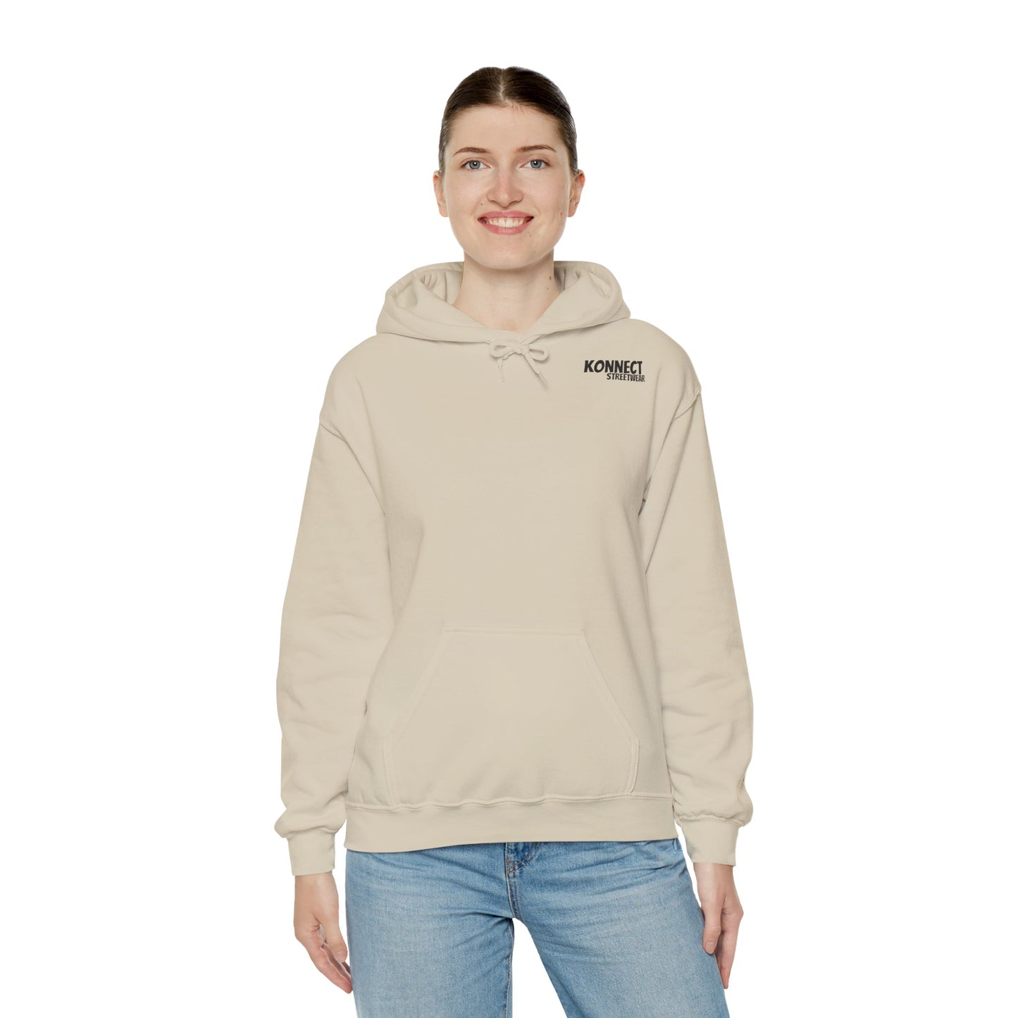 Linked Edition Hoodie - Cream Beige