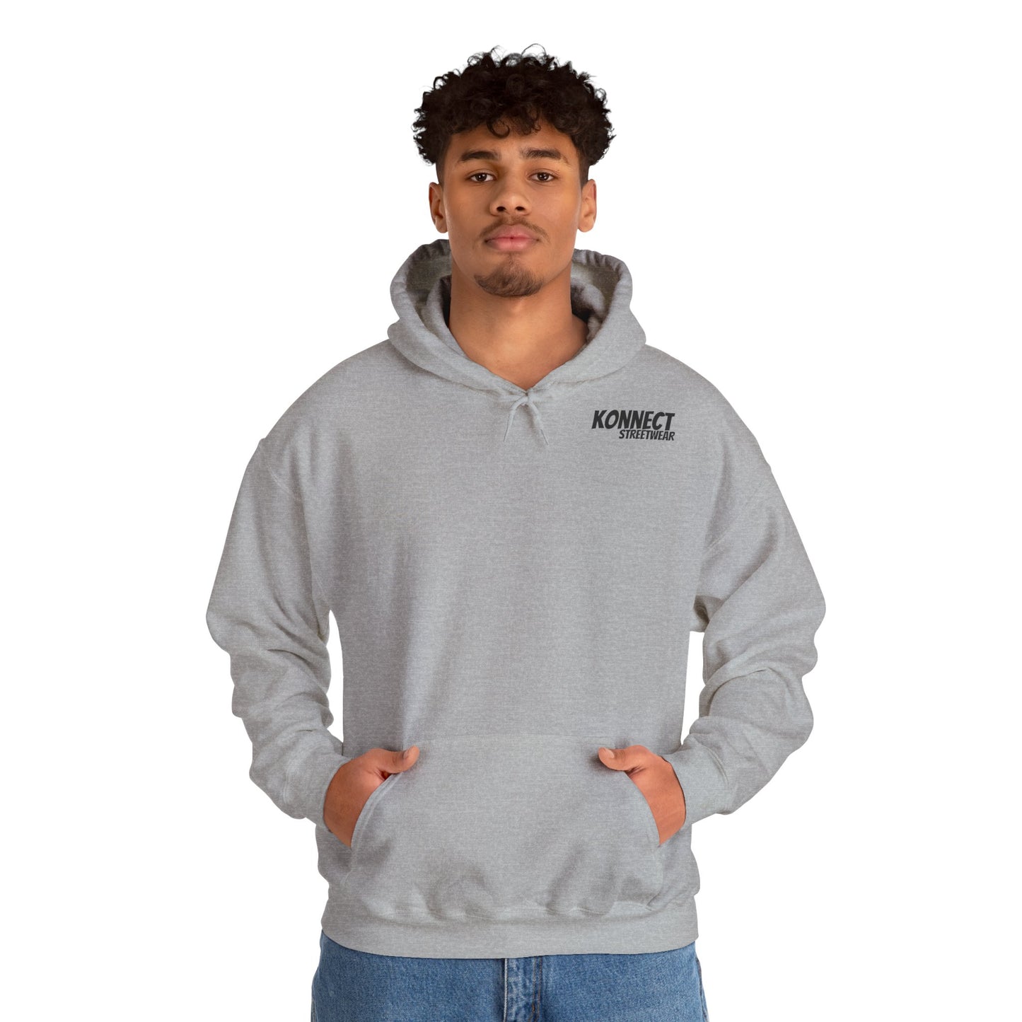 Linked Edition Hoodie - Ash Grey